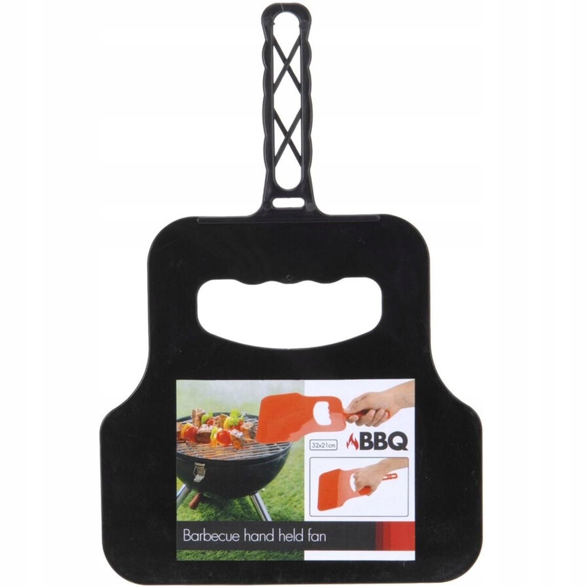 Dmuchawa do rozpalania grilla, kominka i ogniska - czarna, Twoje niezastąpione narzędzie do grillowania