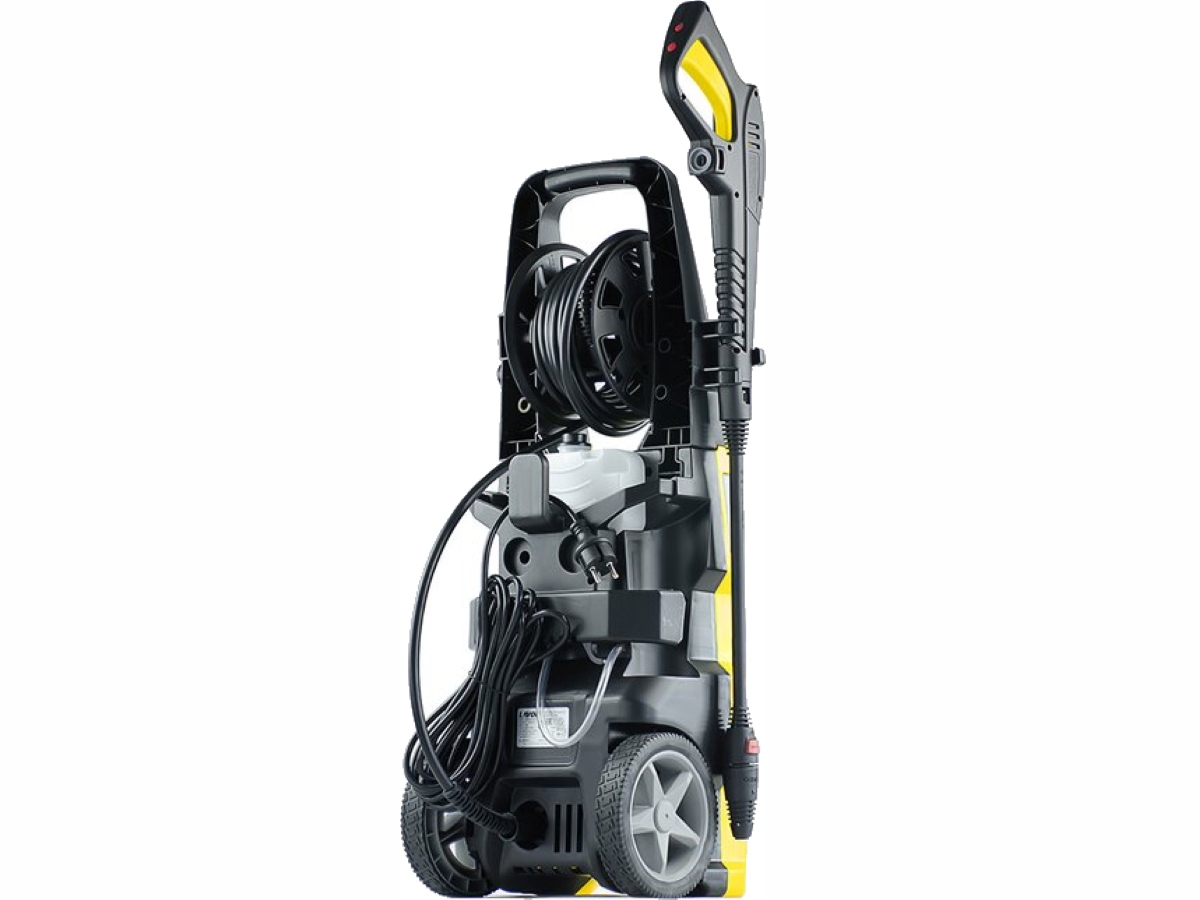 Zintegrowany zbiornik na detergent – wygodne czyszczenie