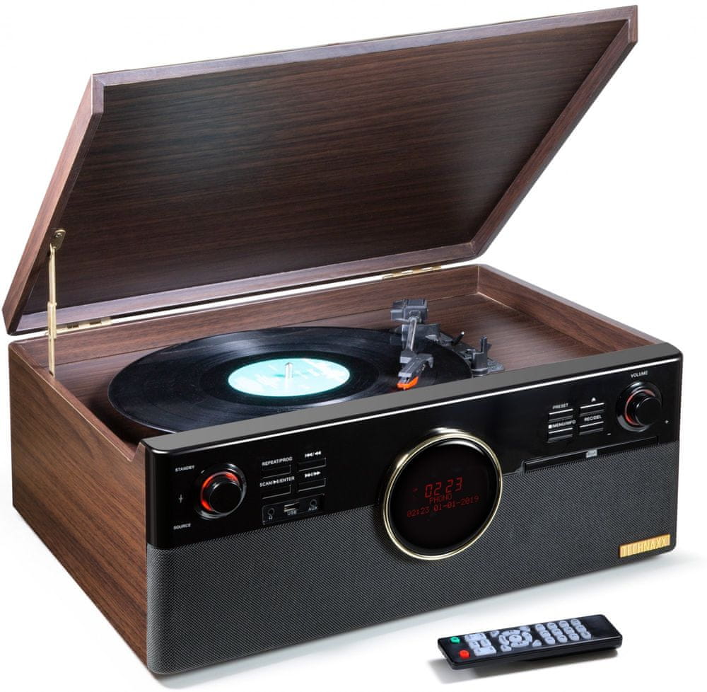 Gramofon Technaxx TX-137 – Doskonałe brzmienie w Twoim domu