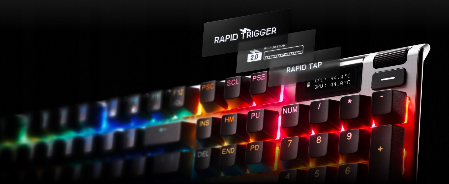 RGB LED – Personalizowane podświetlenie dla graczy