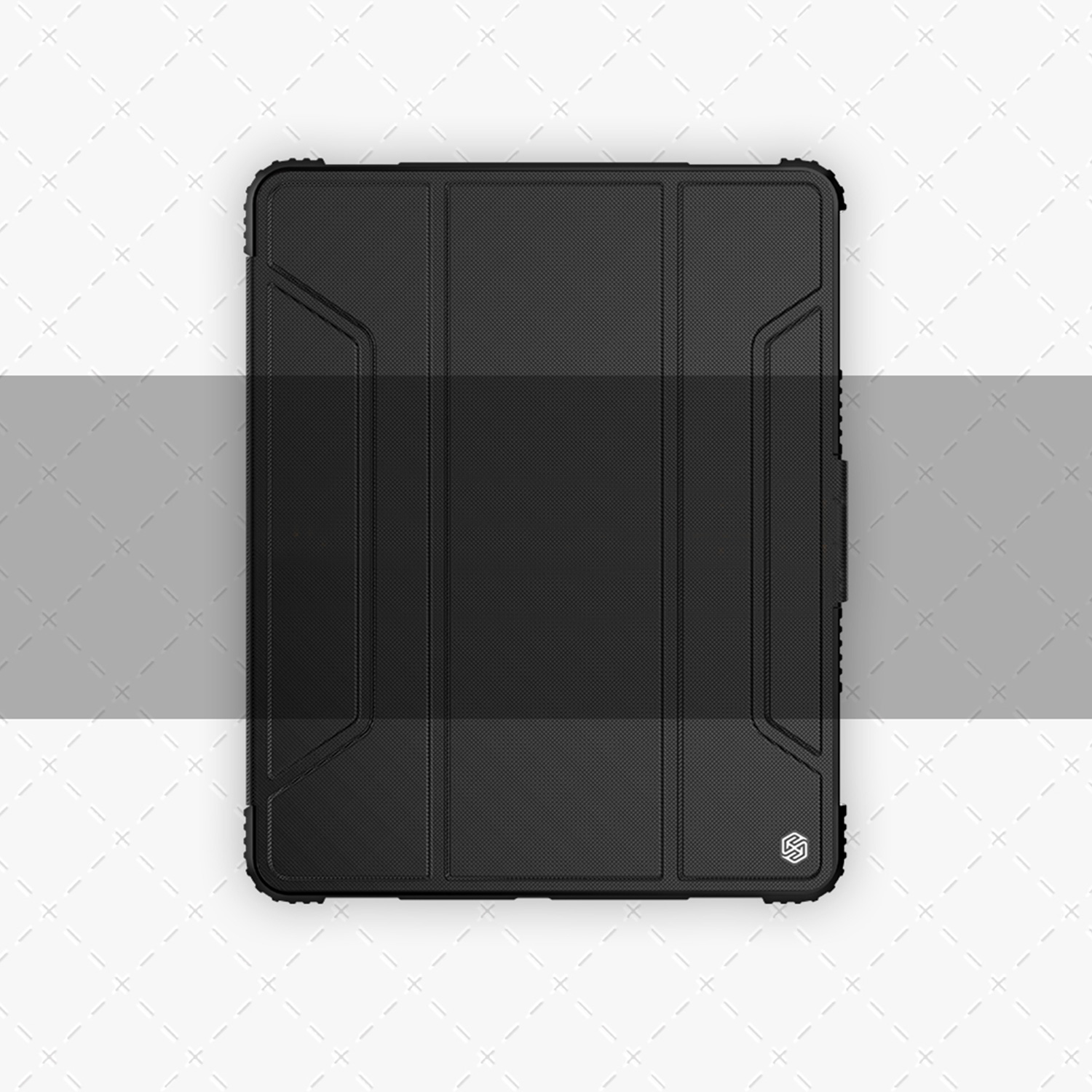 Etui Nillkin Bumper dla Samsung Galaxy Tab S7 - Zestaw zawiera: