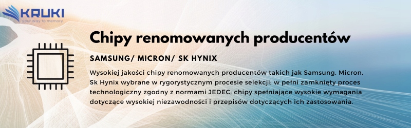 Typ pamięci DDR4 – Nowoczesna technologia dla lepszej wydajności