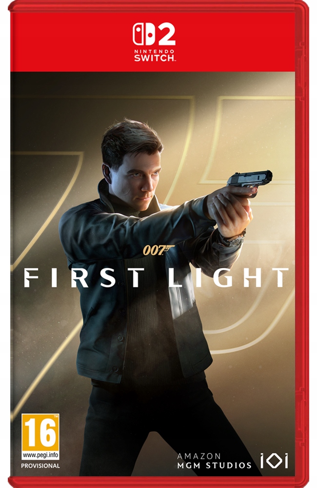007 THE FIRST LIGHT – Przeżyj przygodę z Jamesem Bondem na Nintendo Switch 2