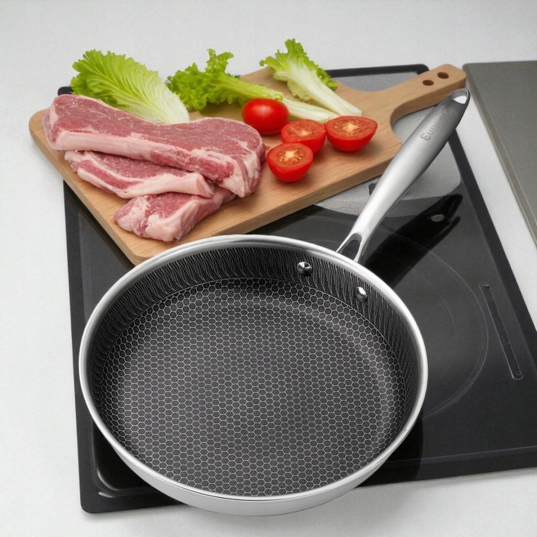 Kompatybilność z wszystkimi rodzajami kuchenek, w tym indukcyjnymi