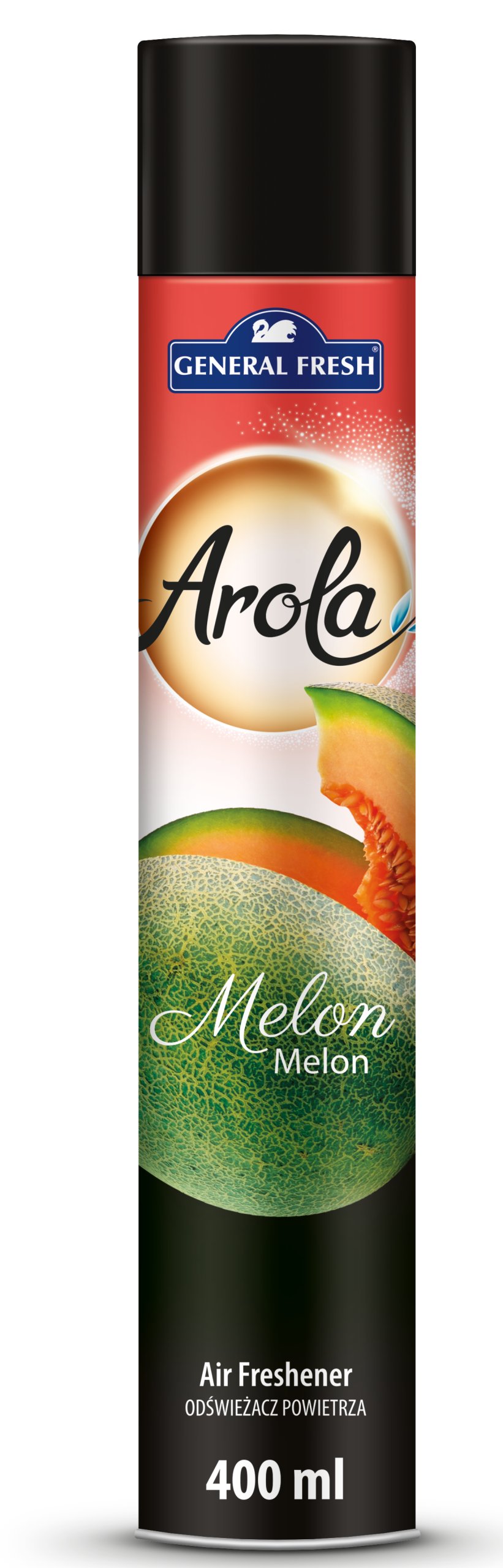 AROLA Odświeżacz Powietrza Melon 400 ml – Świeżość w Twoim domu
