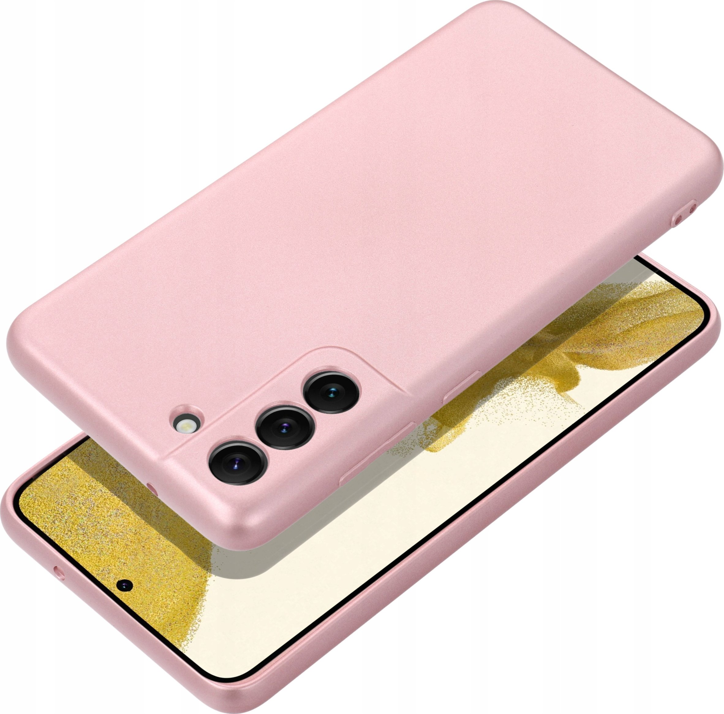Futerał METALLIC do SAMSUNG S25 Edge – Elegancka ochrona dla Twojego smartfona