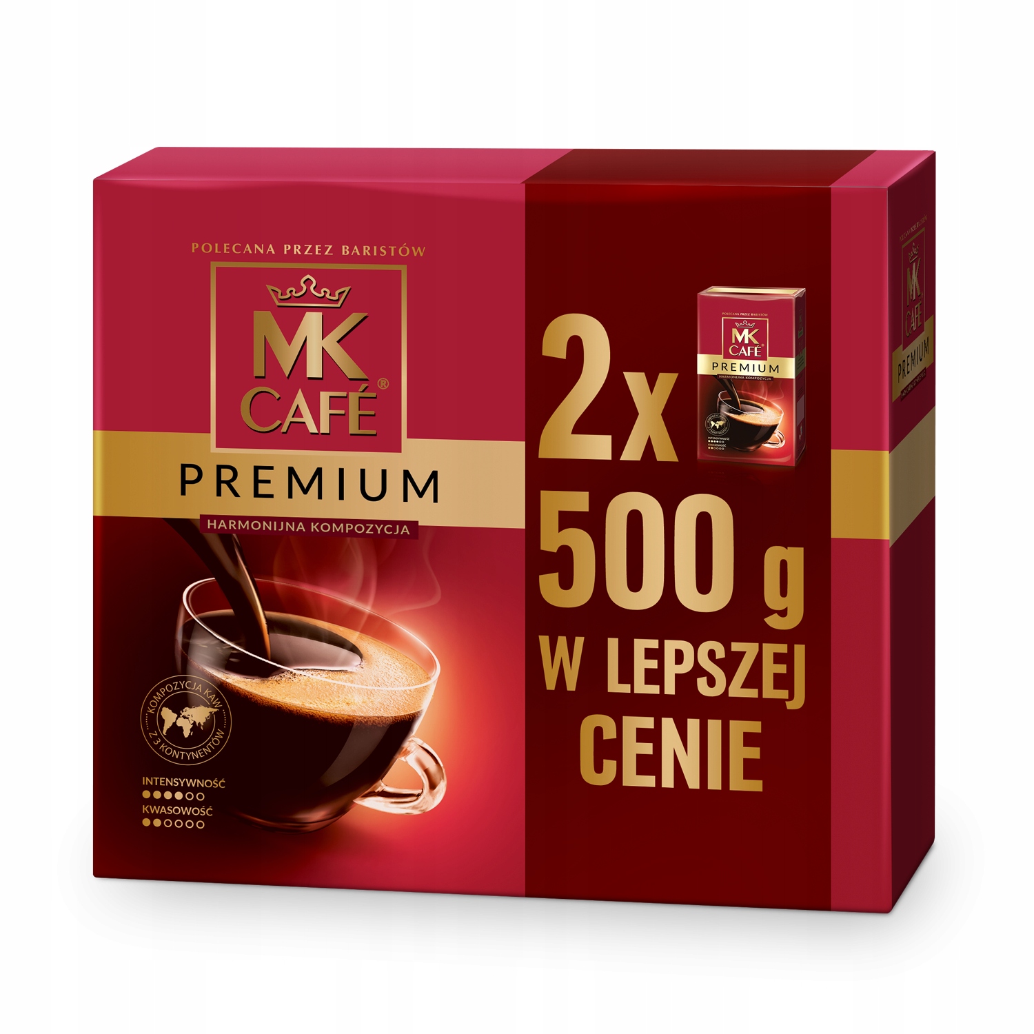 MK Cafe Premium – Harmonia smaków z trzech kontynentów