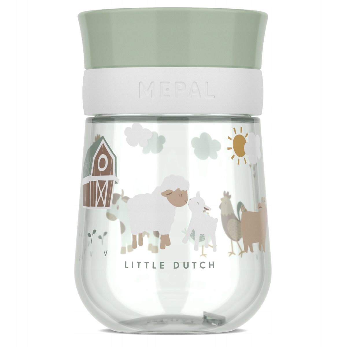 KUBEK DZIECIĘCY TRENINGOWY DO NAUKI PICIA MIO 300 ML LITTLE FARM – Idealny towarzysz dla małych odkrywców