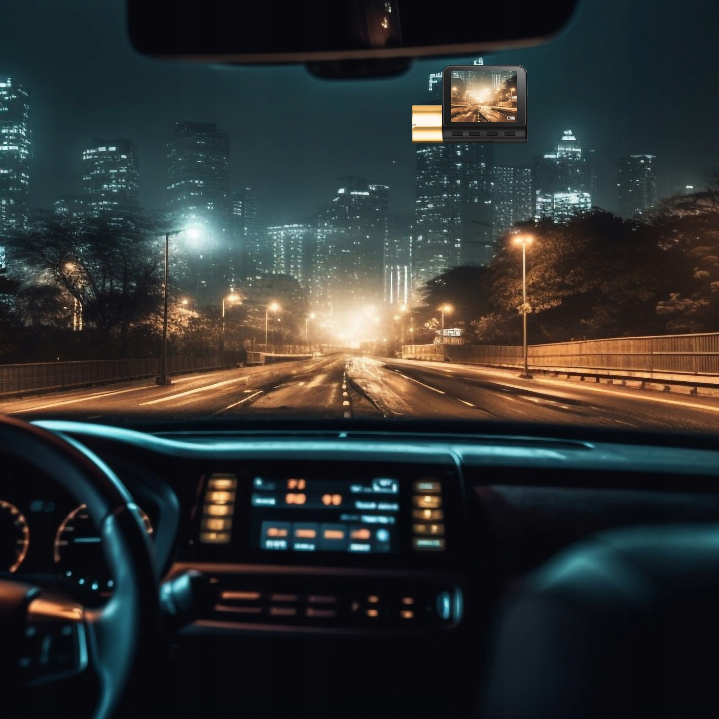 Funkcjonalność – Time-lapse, monitorowanie parkowania i tryb nocny