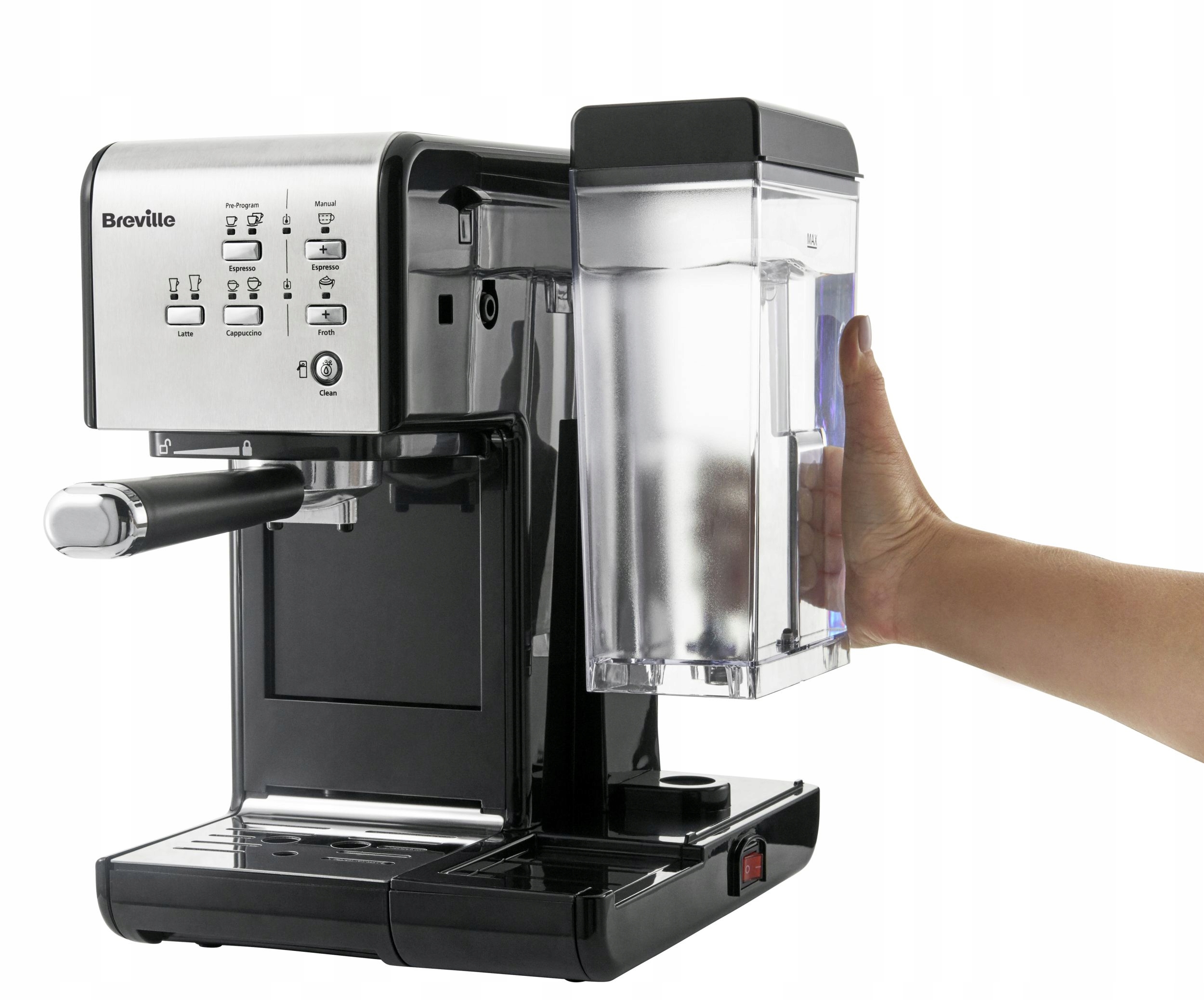 Ergonomiczny zbiornik na wodę o pojemności 1,5 litra