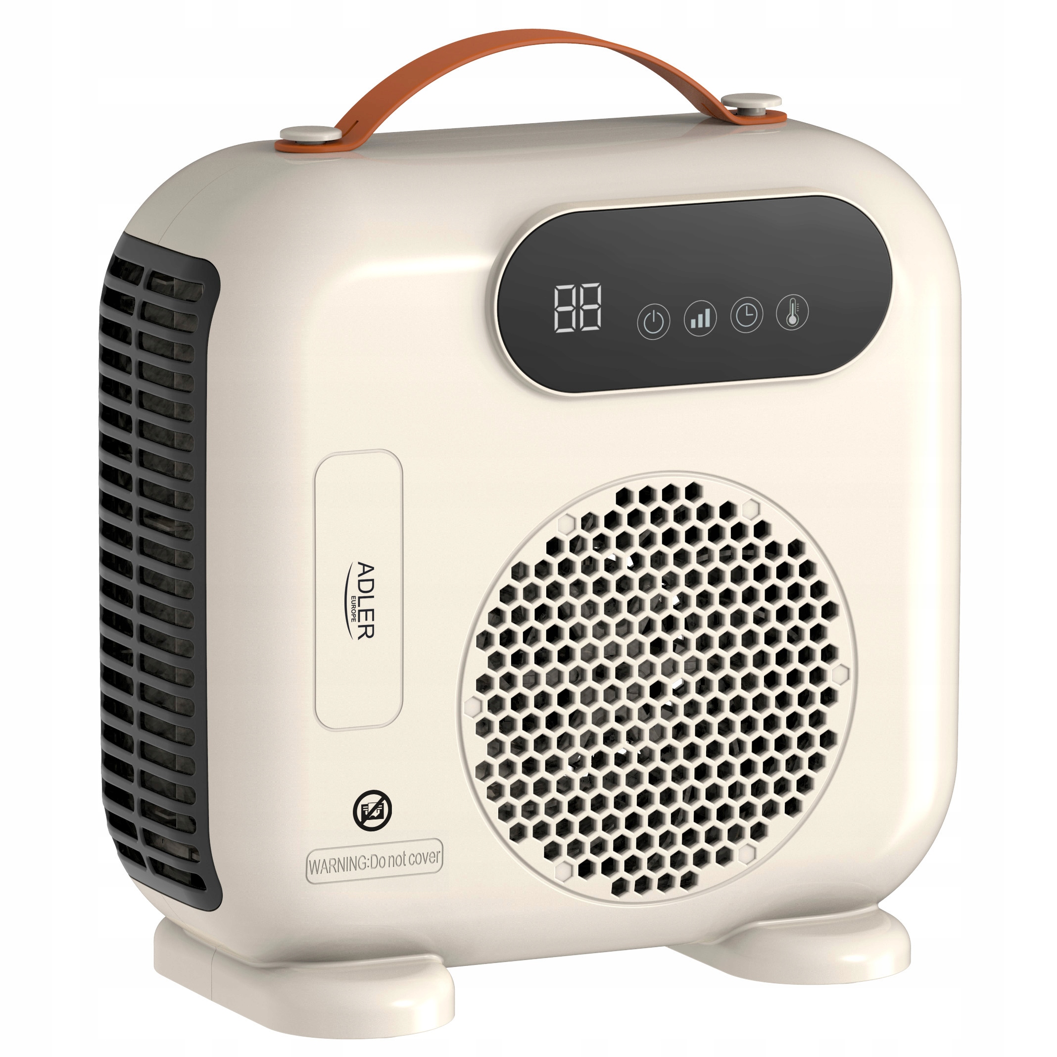 Termowentylator Adler AD 7756 – Komfortowe ogrzewanie przez cały rok