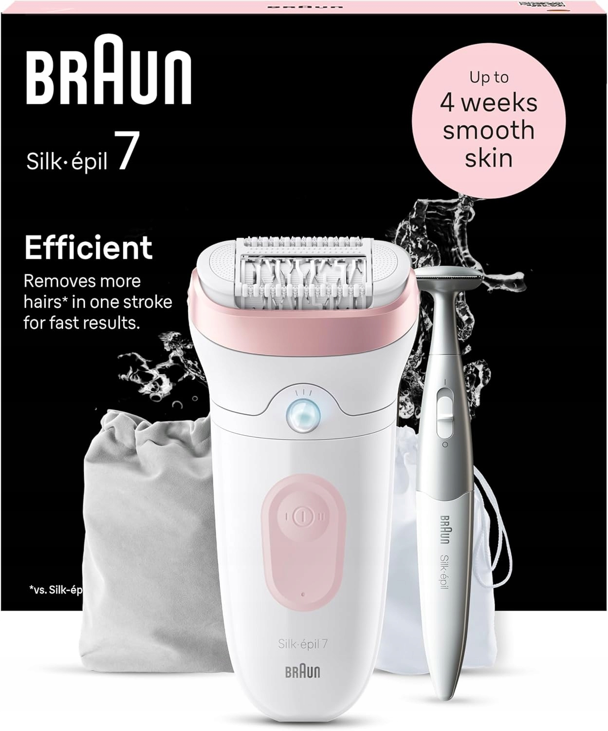 Depilator dla kobiet Braun Silk-épil 7 7-210 – Twoje idealne rozwiązanie do depilacji