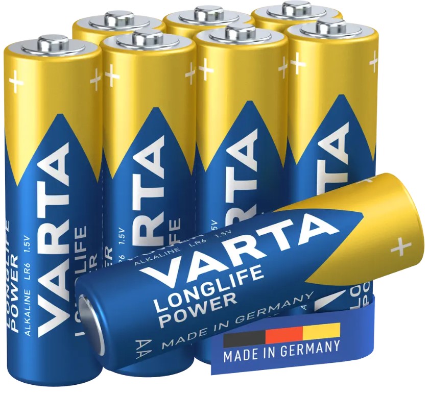 Varta LR6/4+4 Longlife POWER 4906 – Niezawodne zasilanie dla Twoich urządzeń