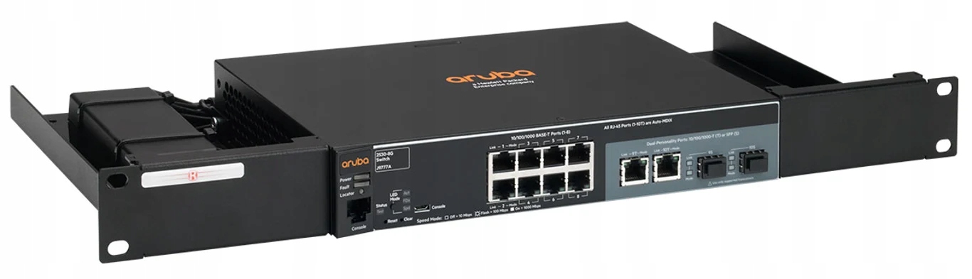 Rackmount.IT Kit dla HPE 1820S-8G i 1920S-8G – Wspornik montażowy najwyższej jakości