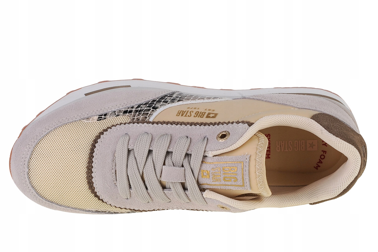 Big Star Buty Damskie LL274364 – Komfort i styl na co dzień