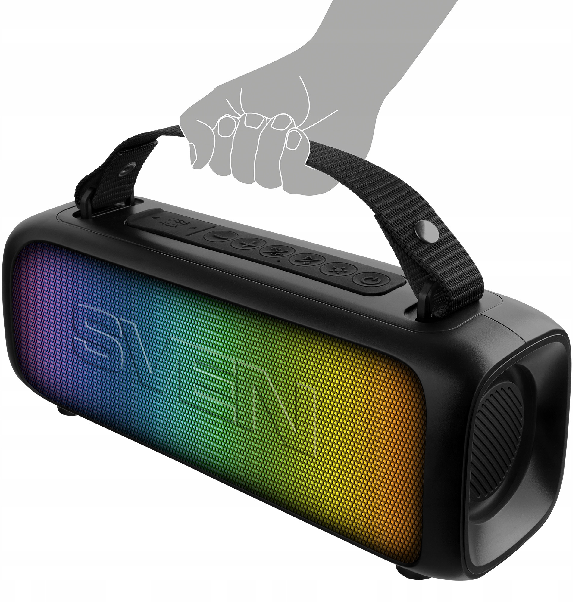 Pasywny radiator dla głębokiego basu