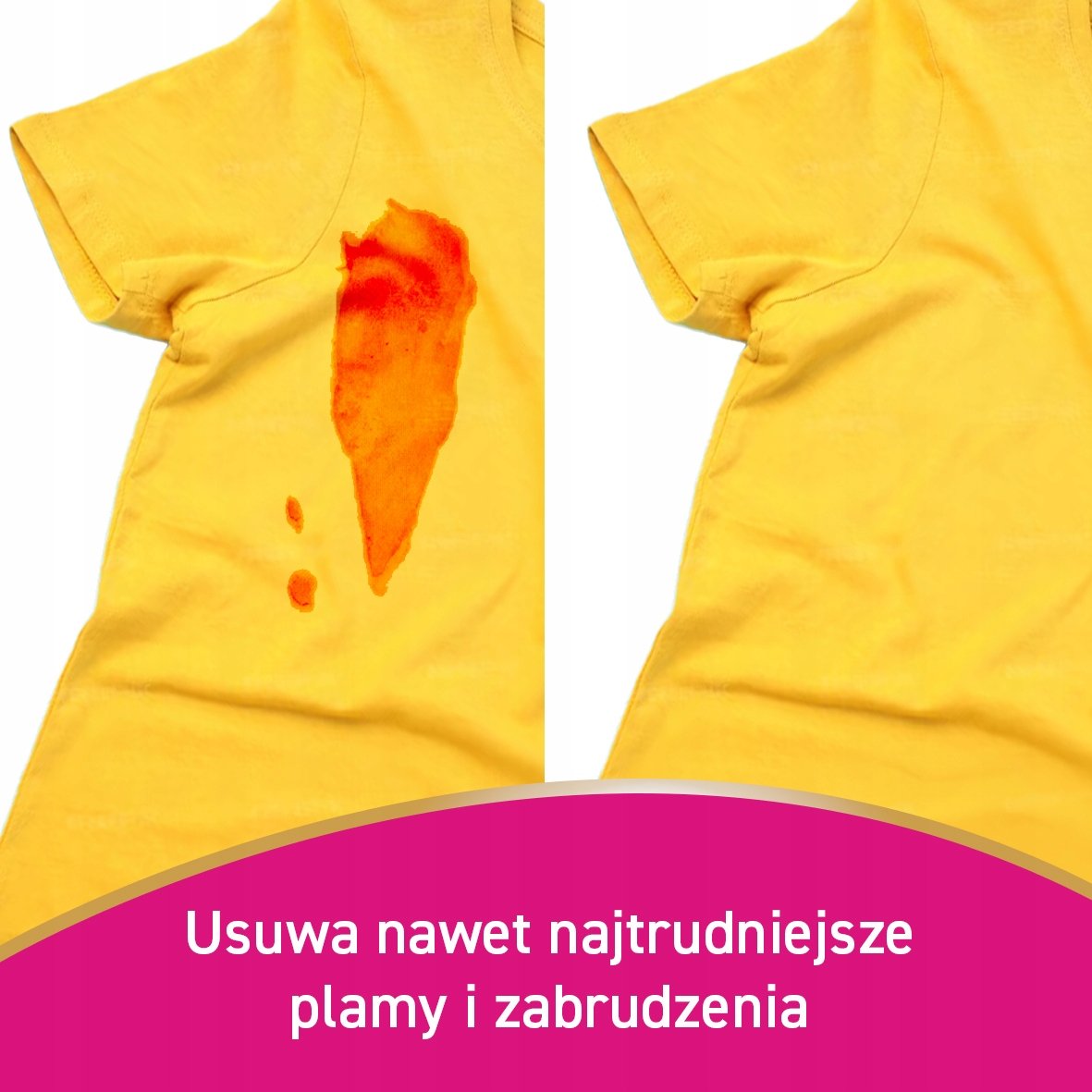 Skuteczność w usuwaniu trudnych plam i zabrudzeń