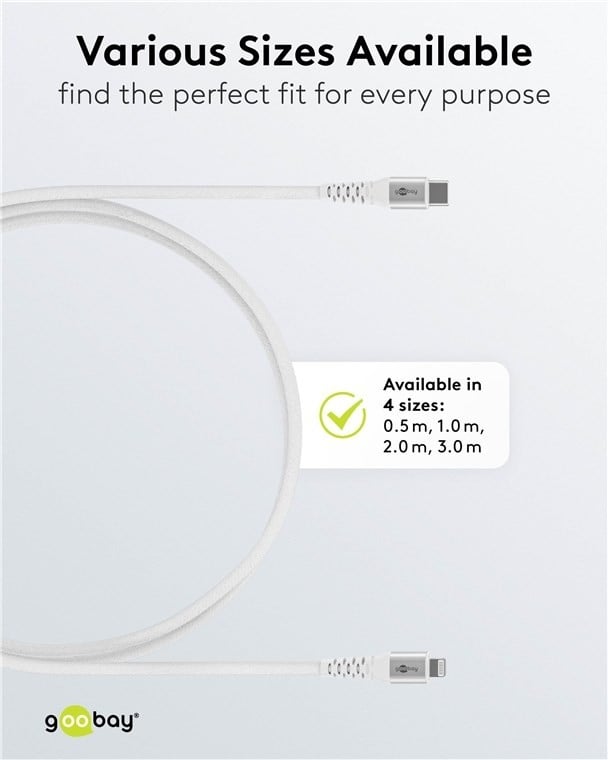 Długi kabel o długości 3 m – wygoda w użytkowaniu