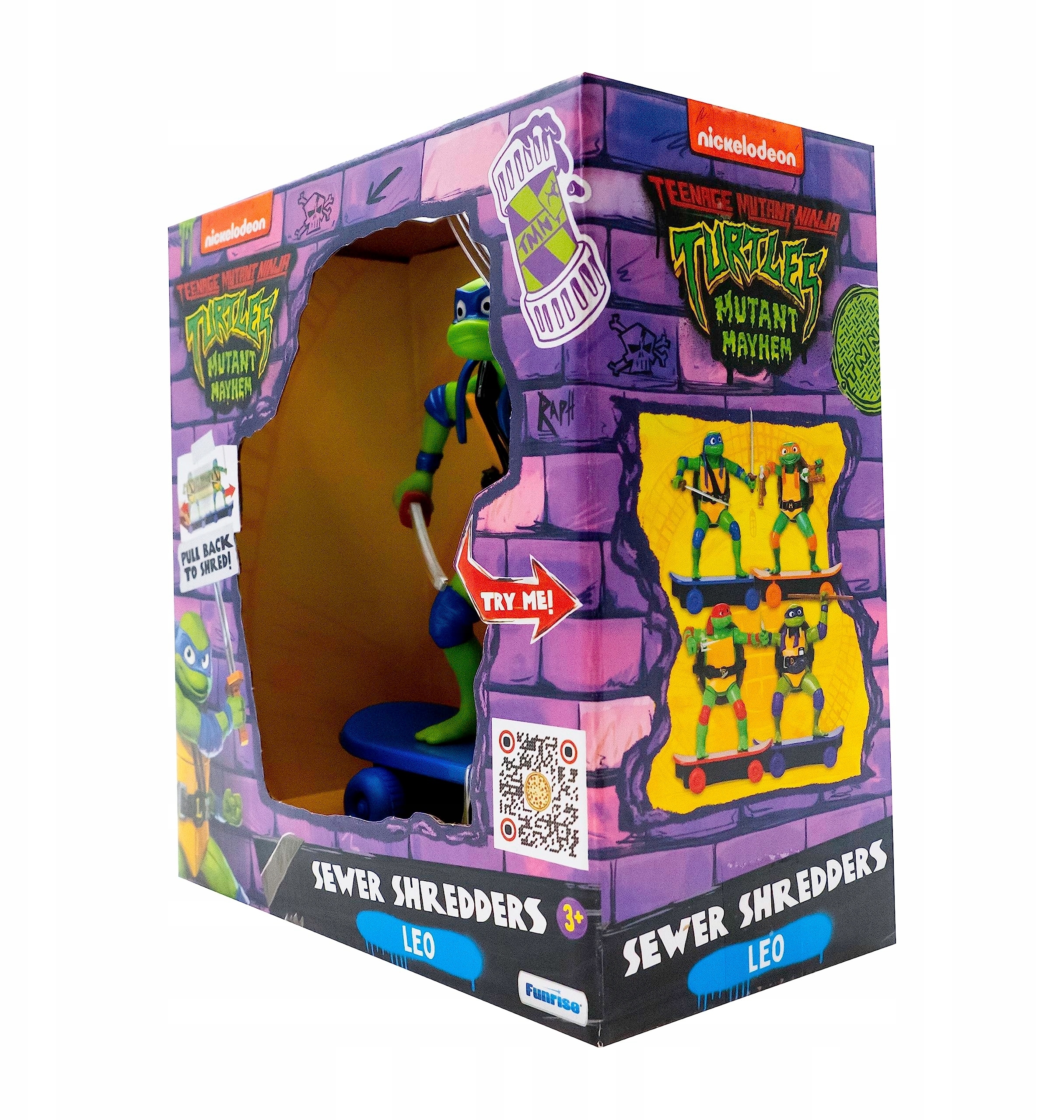 Idealny prezent dla dzieci – Zabawka dla fanów TMNT