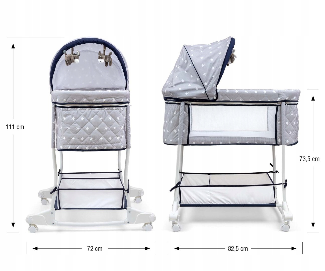 Wygodne akcesoria i dodatkowe elementy