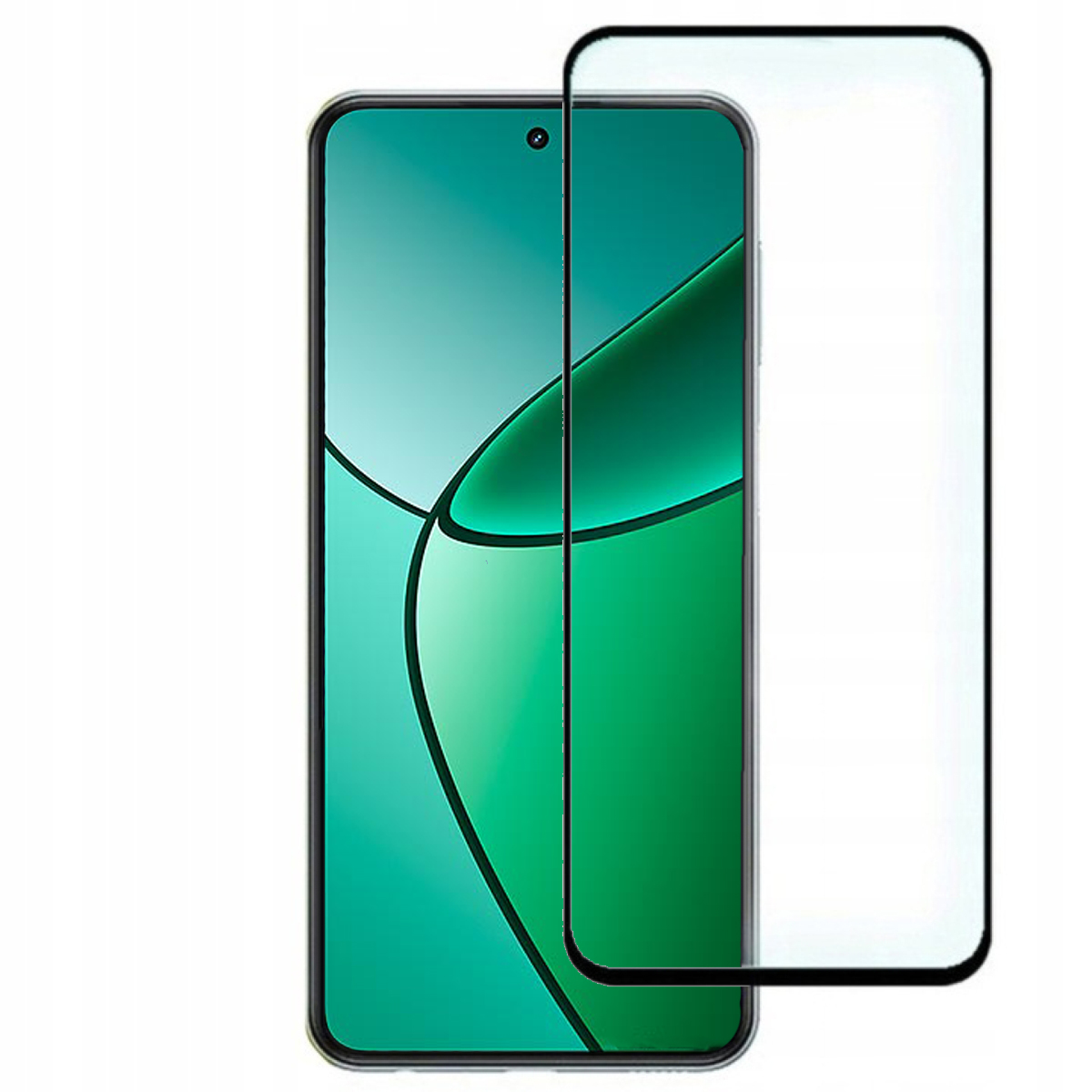 Szkło Supero Tempered Glass Fullcover do Realme 12 Plus 5G – Doskonała ochrona ekranu
