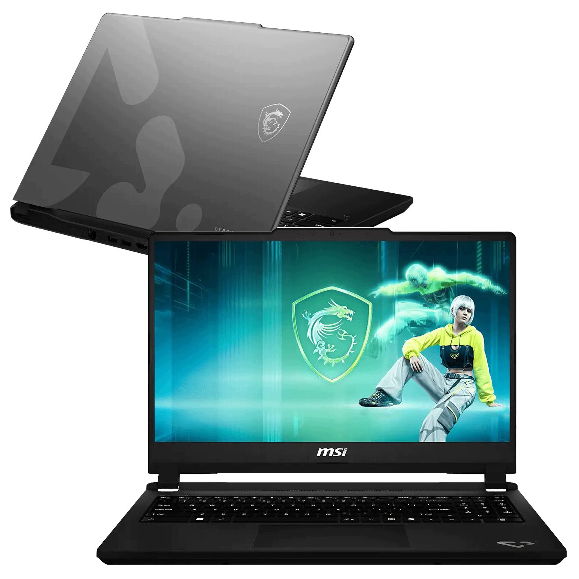 Laptop MSI Cyborg 15 C13WE-220PL – Wydajność i nowoczesność w jednym