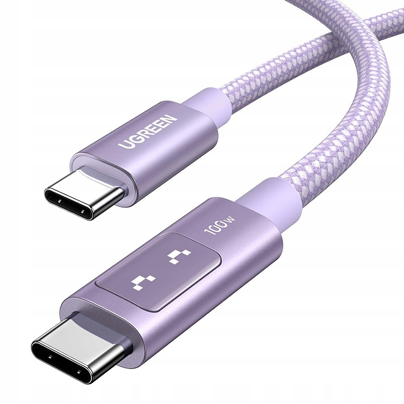 Kabel USB-C do USB-C Ugreen Uno L509 – Wydajne ładowanie i szybki transfer danych