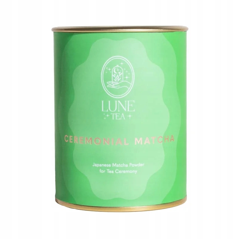 Lune Tea - Ceremonialna Matcha 30g – Doskonały wybór dla miłośników herbaty