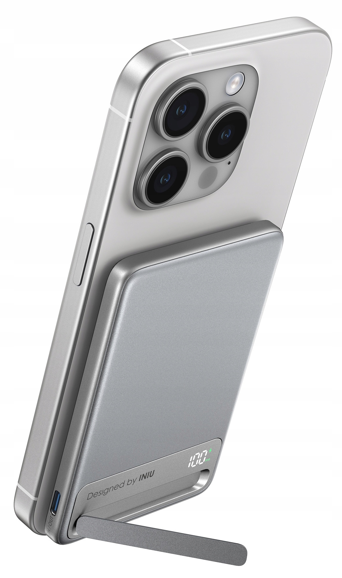 Wbudowany stojak - komfort podczas oglądania