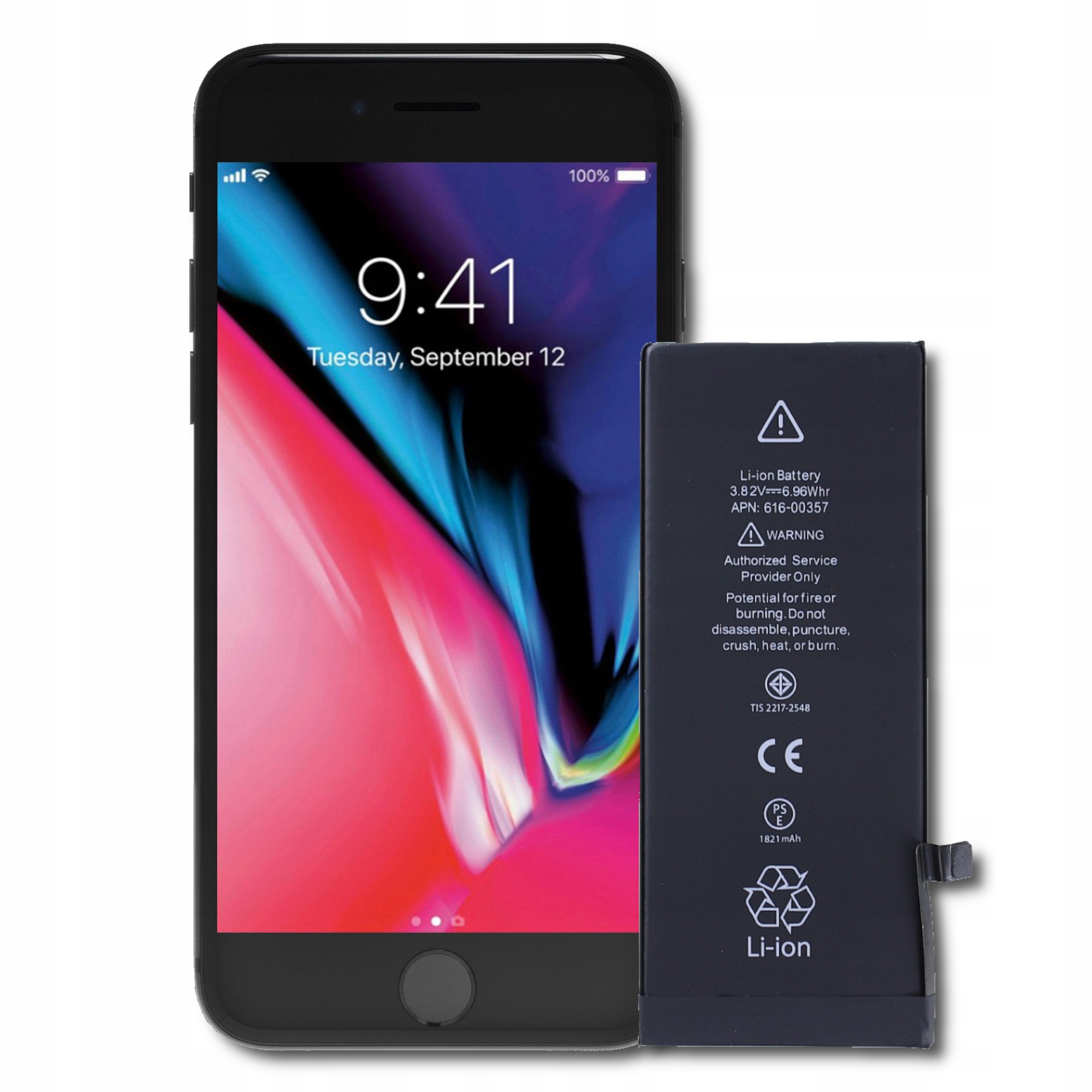 Kompatybilność z modelami iPhone 8 (A1863, A1905, A1906, A1907)