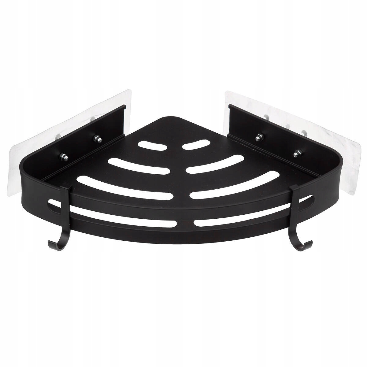 Półka łazienkowa narożna pod prysznic 5five – Nowoczesne rozwiązanie do małej łazienki