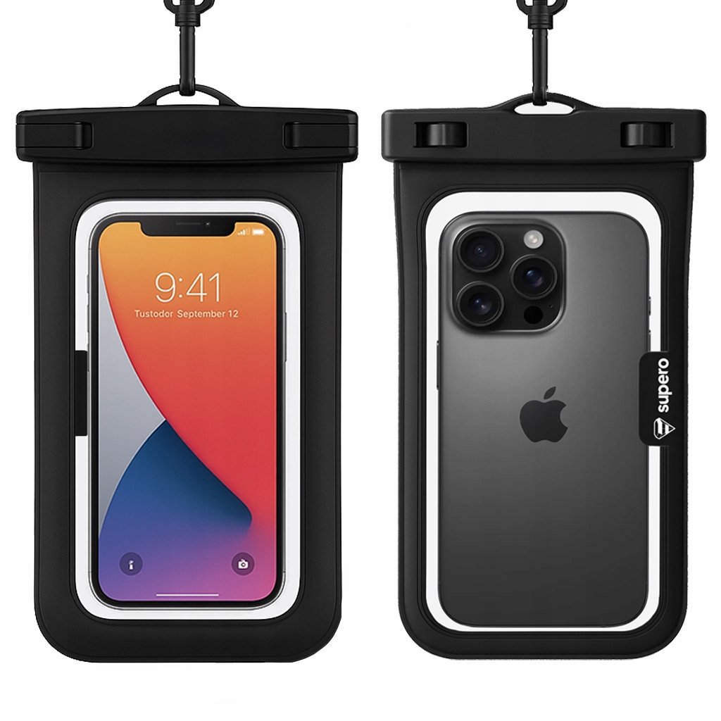 Etui wodoszczelne na telefon do 6.9 cala Supero – Ochrona w każdych warunkach