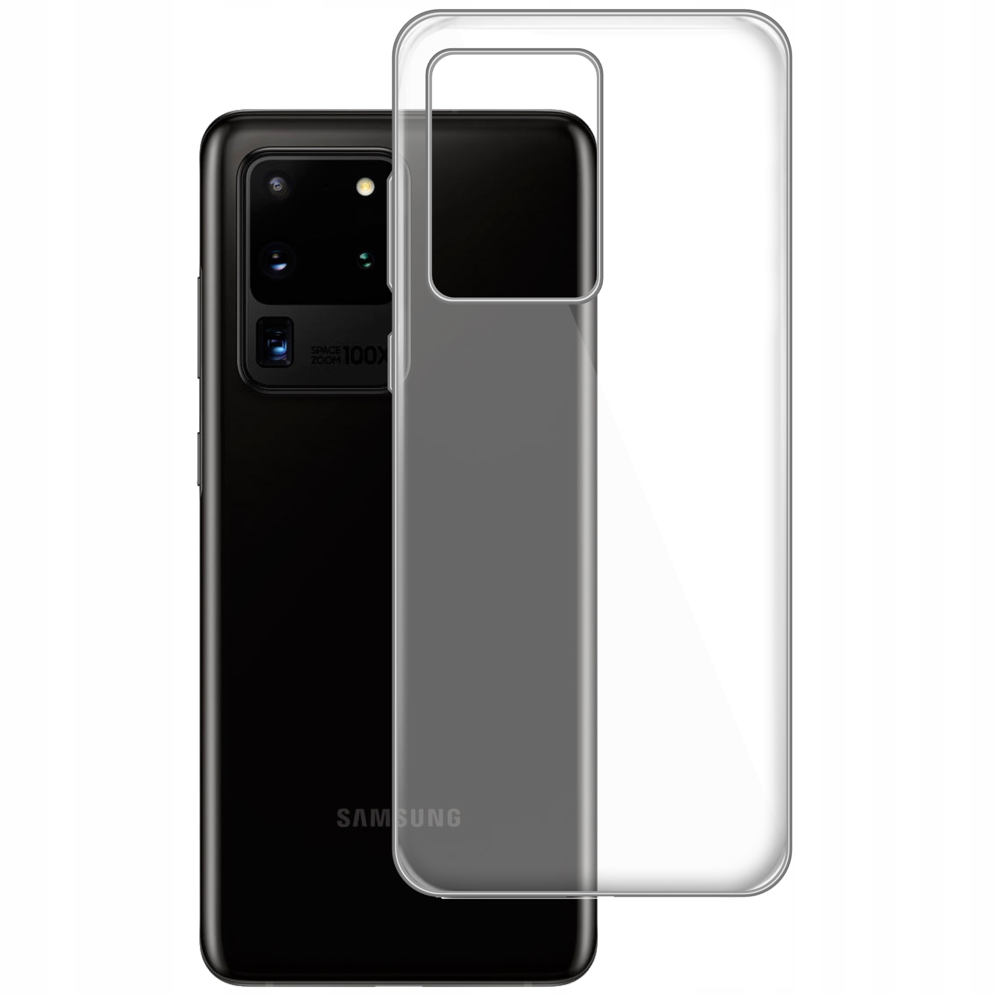 Etui Do Samsung Galaxy S20 ULTRA / S11 PLUS – Przezroczyste, Silikonowe