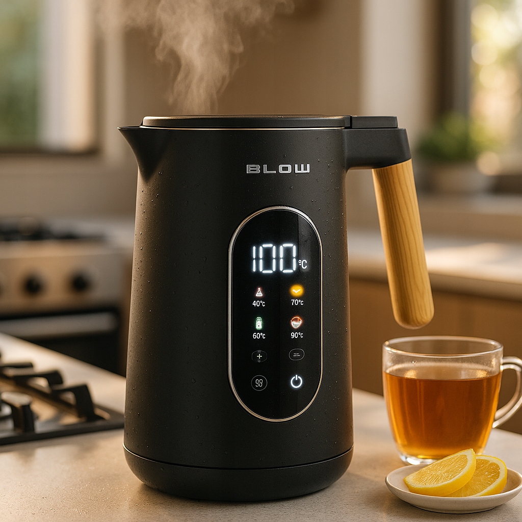 Pojemność 1,7 l – idealna dla całej rodziny