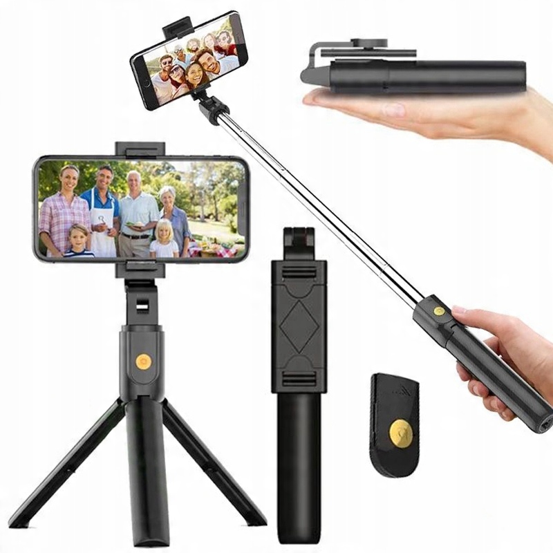 SELFIE STICK TRIPOD K07 – Twój idealny towarzysz do zdjęć