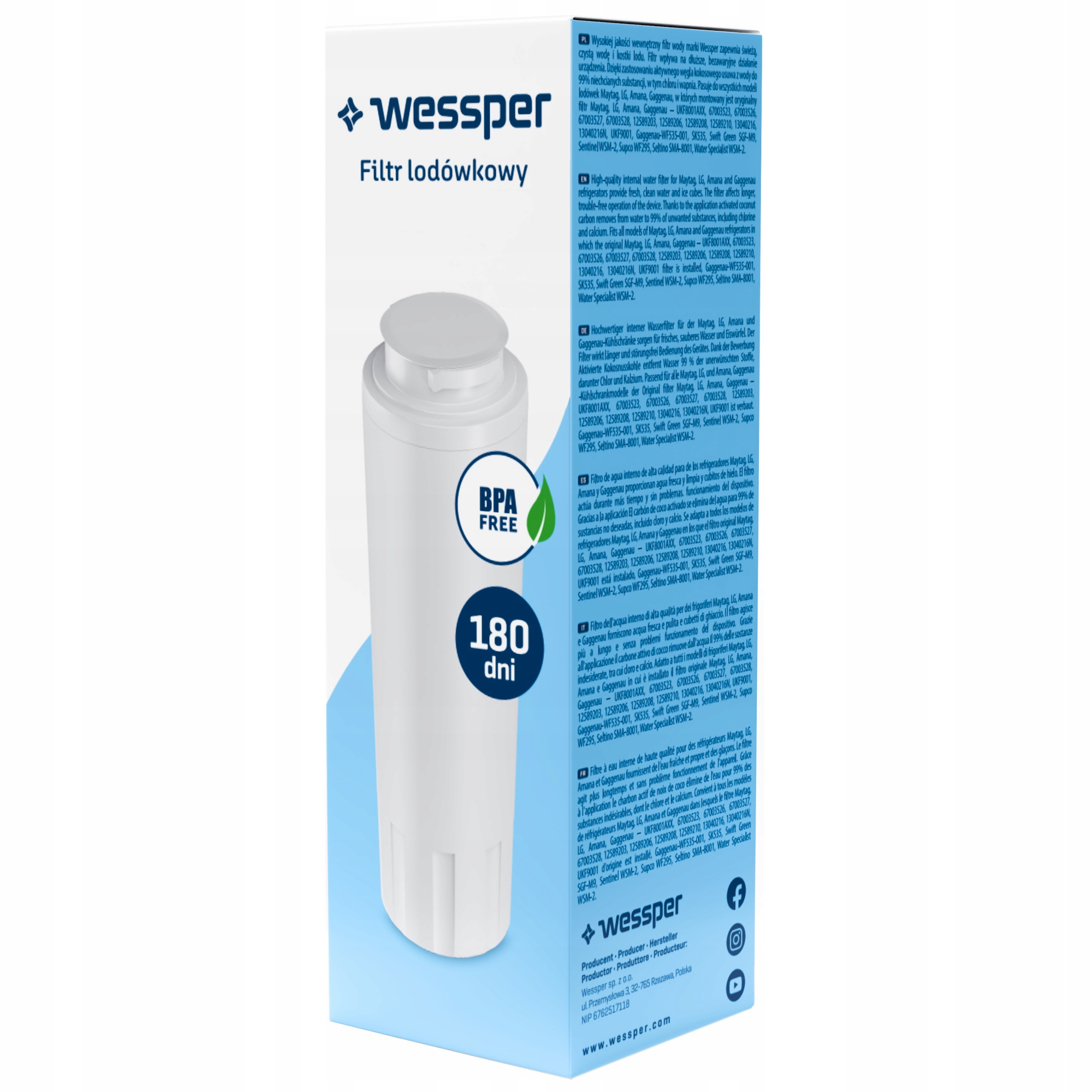 Innowacyjna technologia filtracji wody