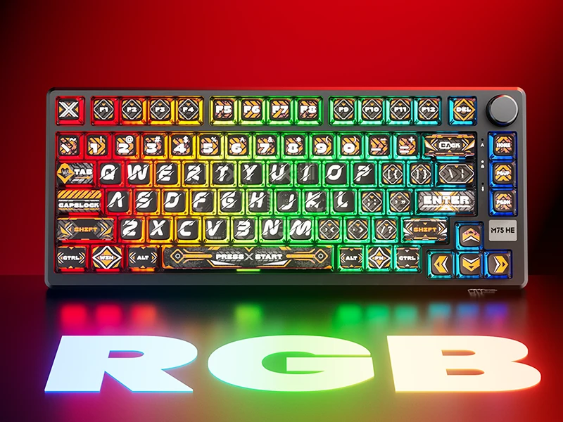 Tryby podświetlenia RGB – Pełna personalizacja i efekty świetlne