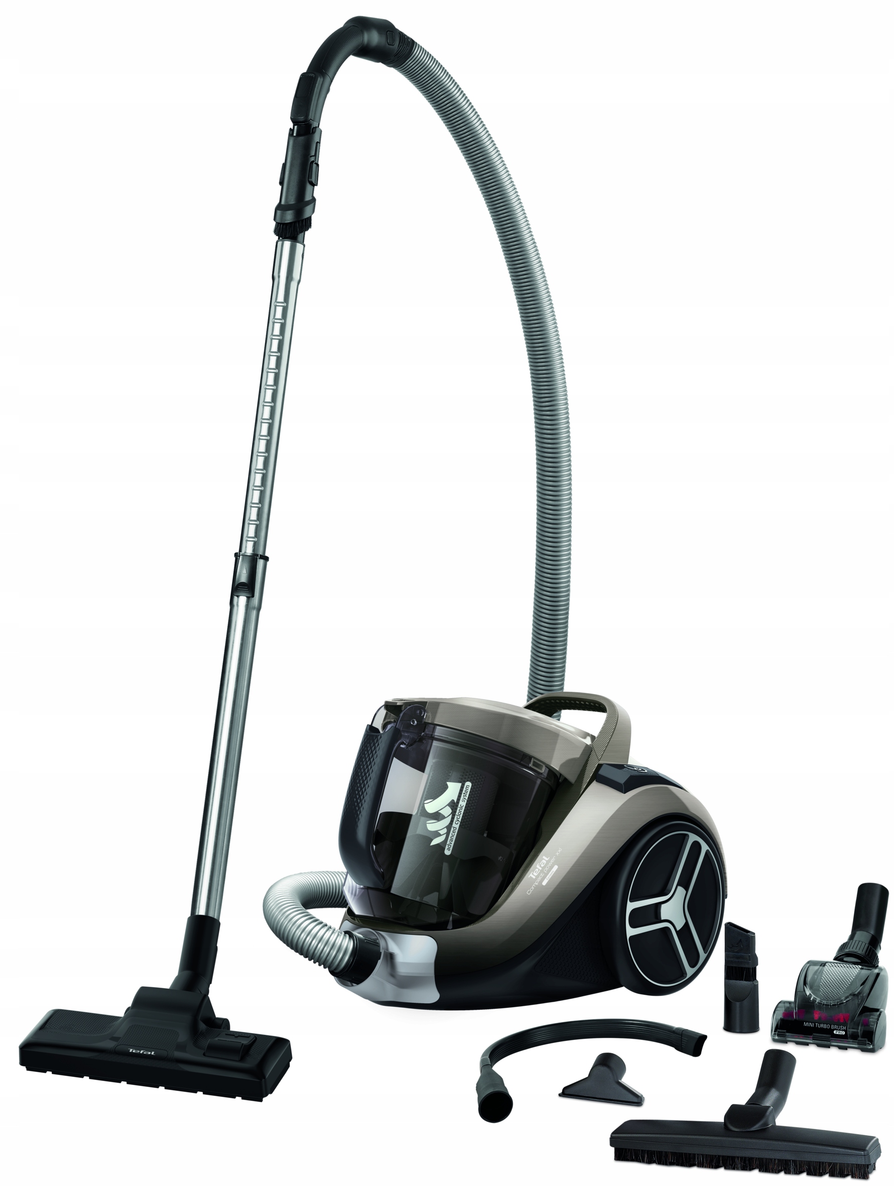 Odkurzacz bezworkowy Tefal Compact Power XXL TW4886 – Doskonałe sprzątanie w kompaktowej formie