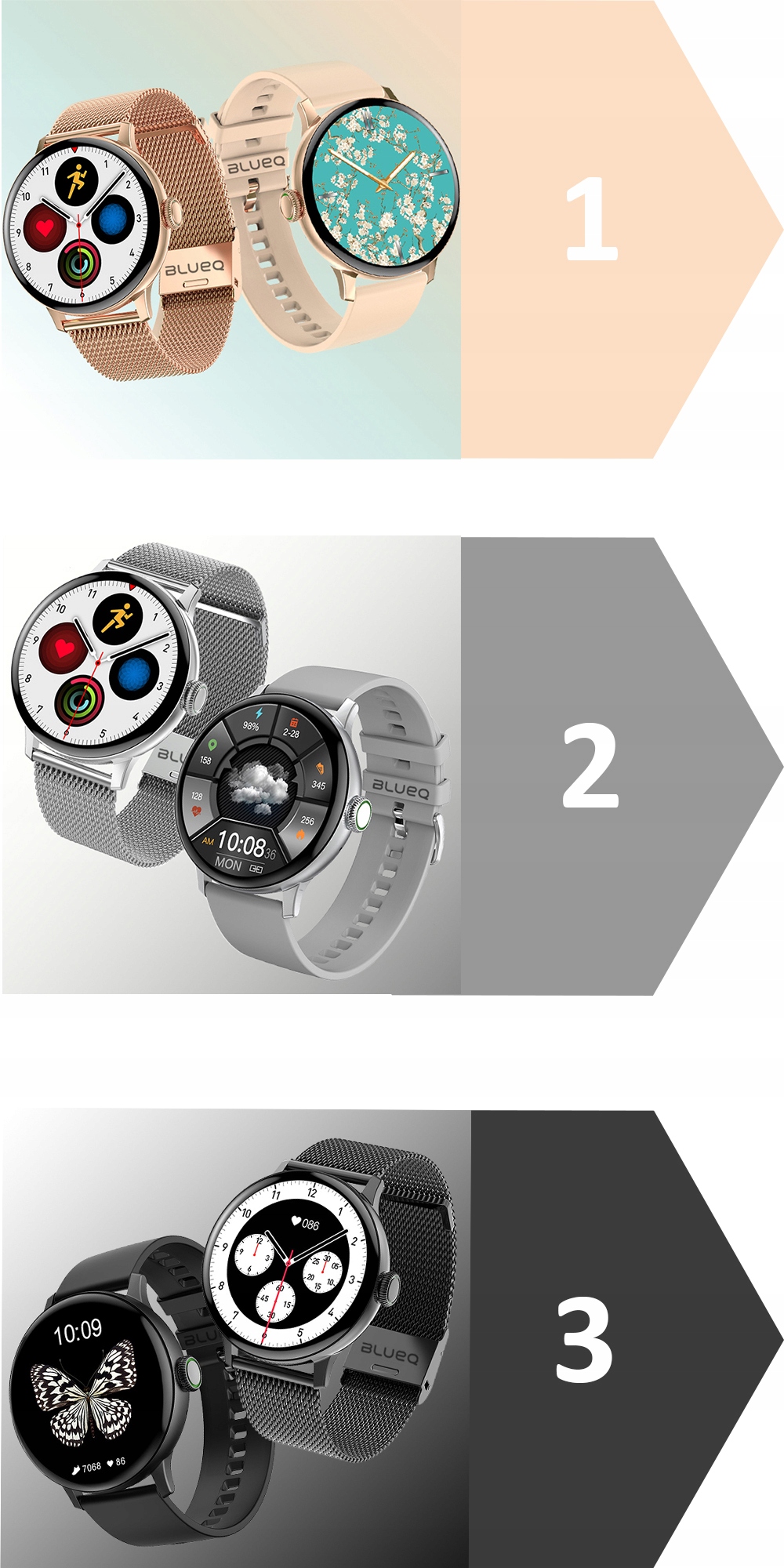 Wysokiej jakości wyświetlacz IPS 1,19