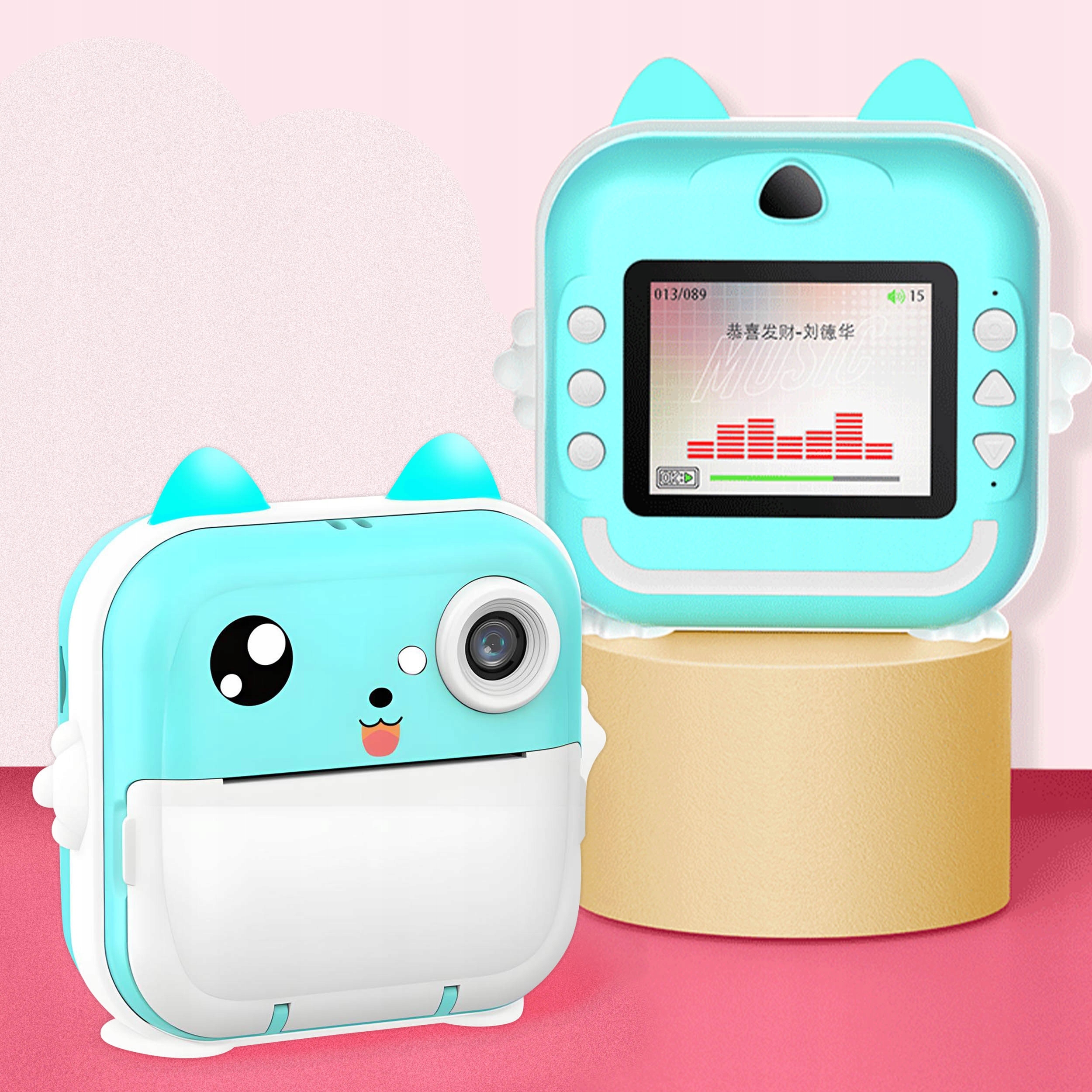 Mini drukarka termiczna – Wydrukuj swoje zdjęcia w mgnieniu oka