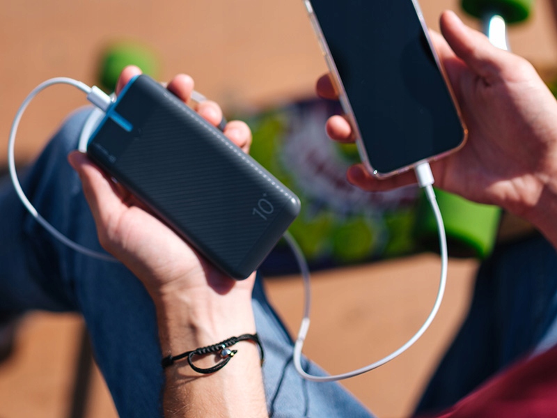 Power bank Tracer EnerGo 10000mAh – Niezawodne źródło energii
