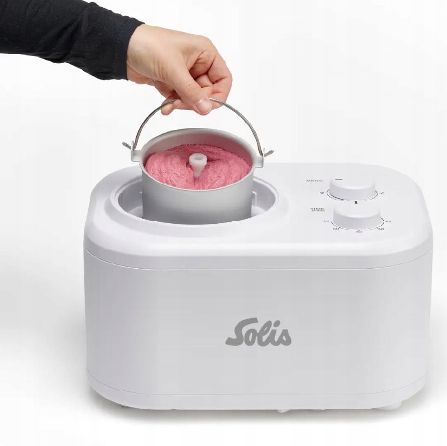 Łatwy w czyszczeniu pojemnik na lody