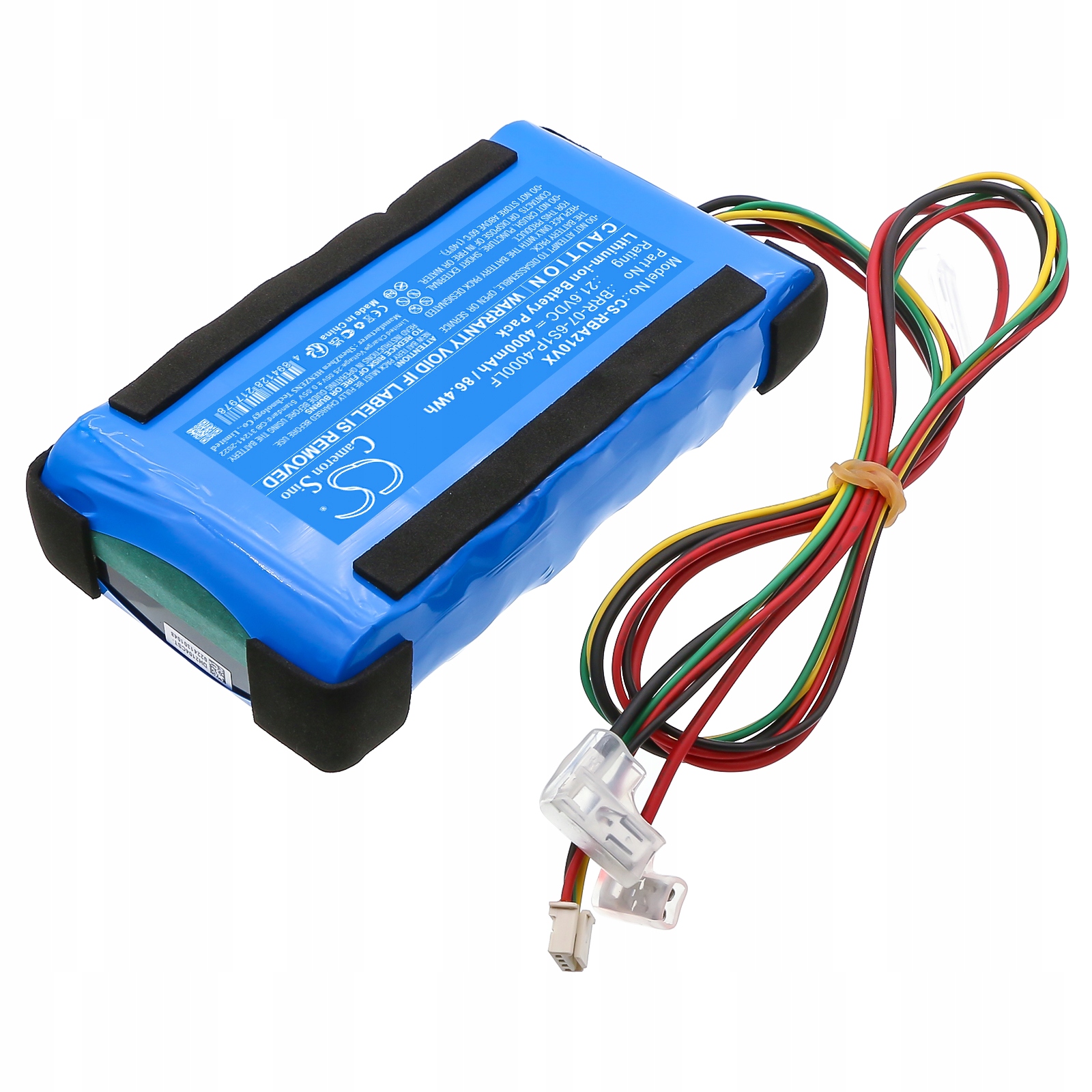 Pojemność 4000mAh – Długotrwała moc
