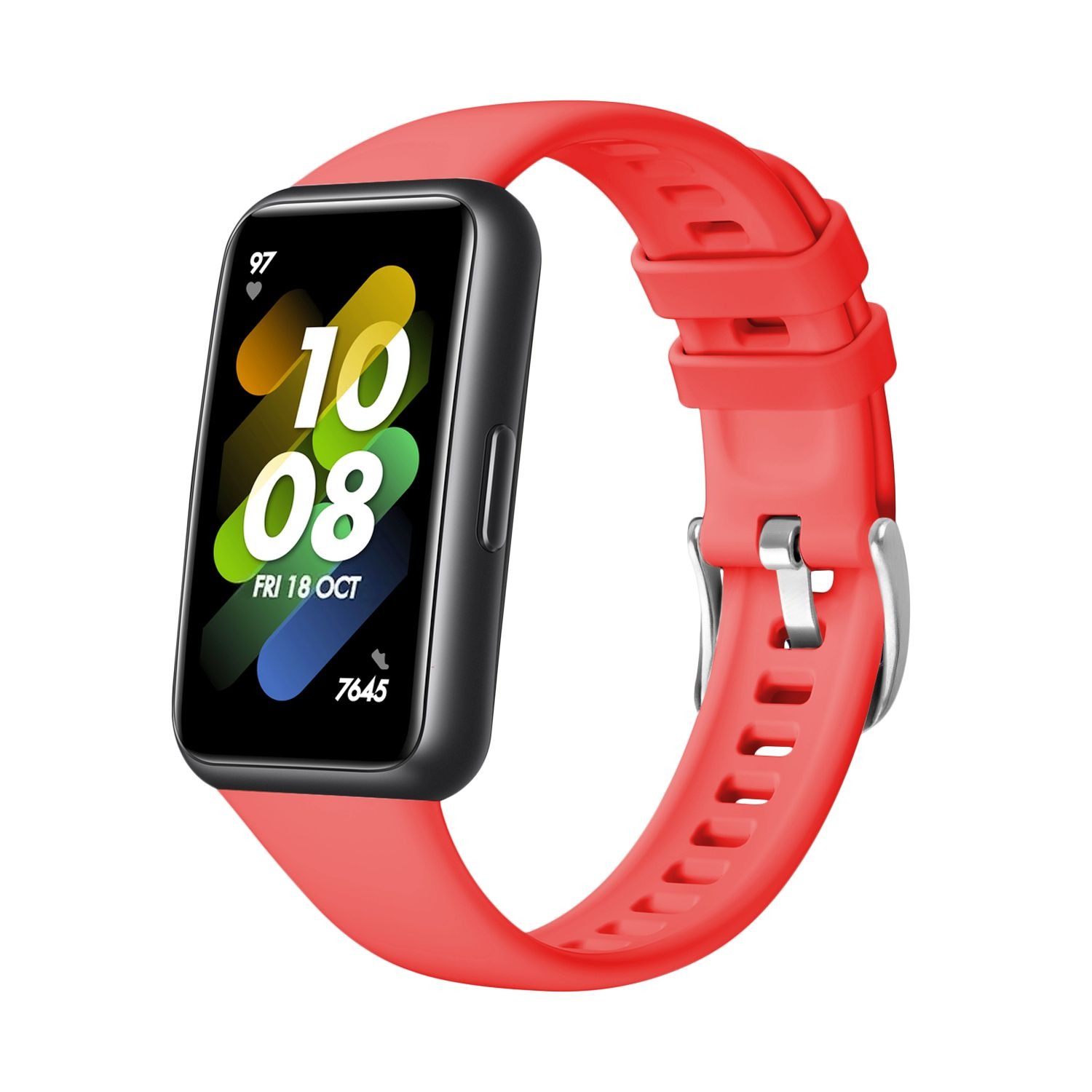 Pasek silikonowy FIXED do Huawei Band 7 – Styl i komfort na co dzień