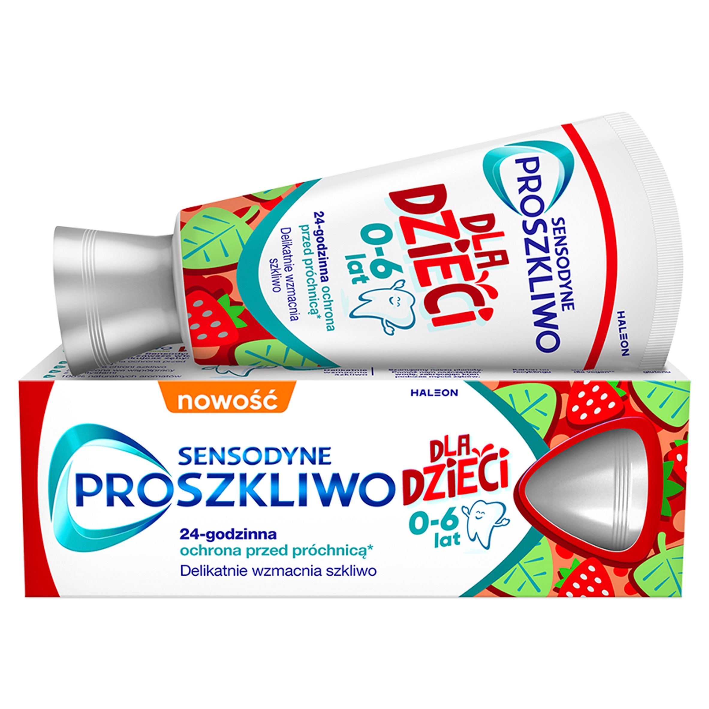 Sensodyne Proszkliwo Pasta do zębów dla dzieci 0-6 lat – Zdrowe zęby od najmłodszych lat