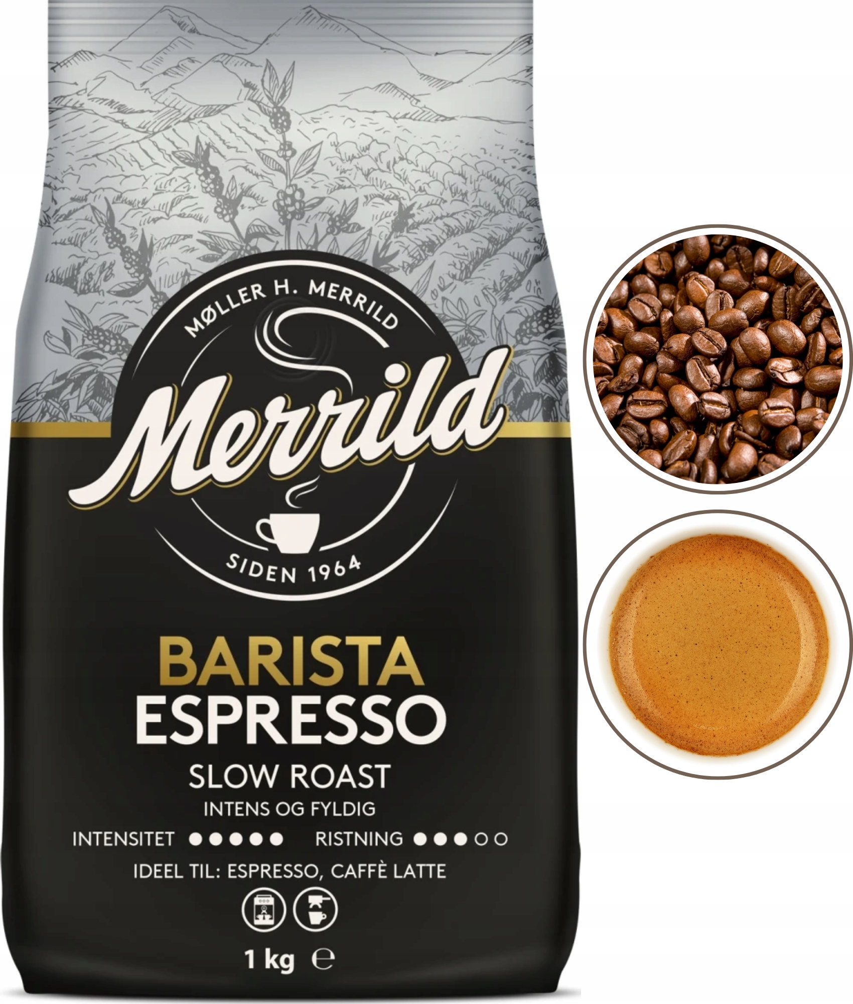 Bogaty aromat z nutami czekolady i orzechów