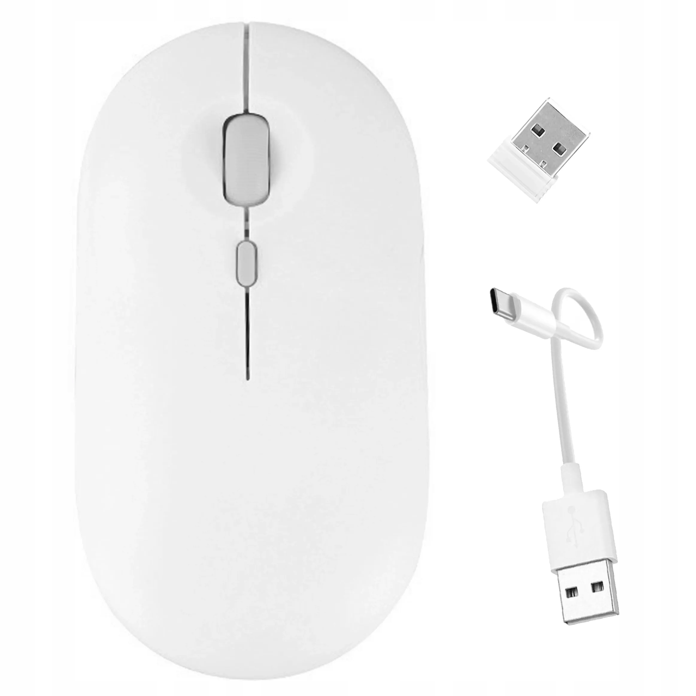 Wybór łączności bezprzewodowej – Bluetooth i mikroodbiornik USB