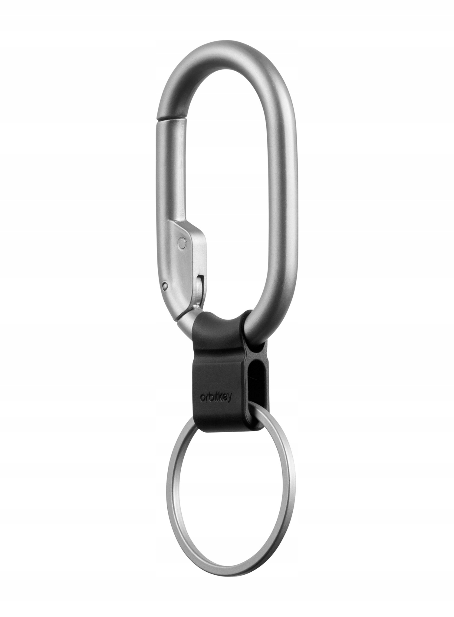 Orbitkey Karabińczyk do kluczy Orbitkey Clip Mini - silver – Minimalistyczne rozwiązanie dla Twoich kluczy