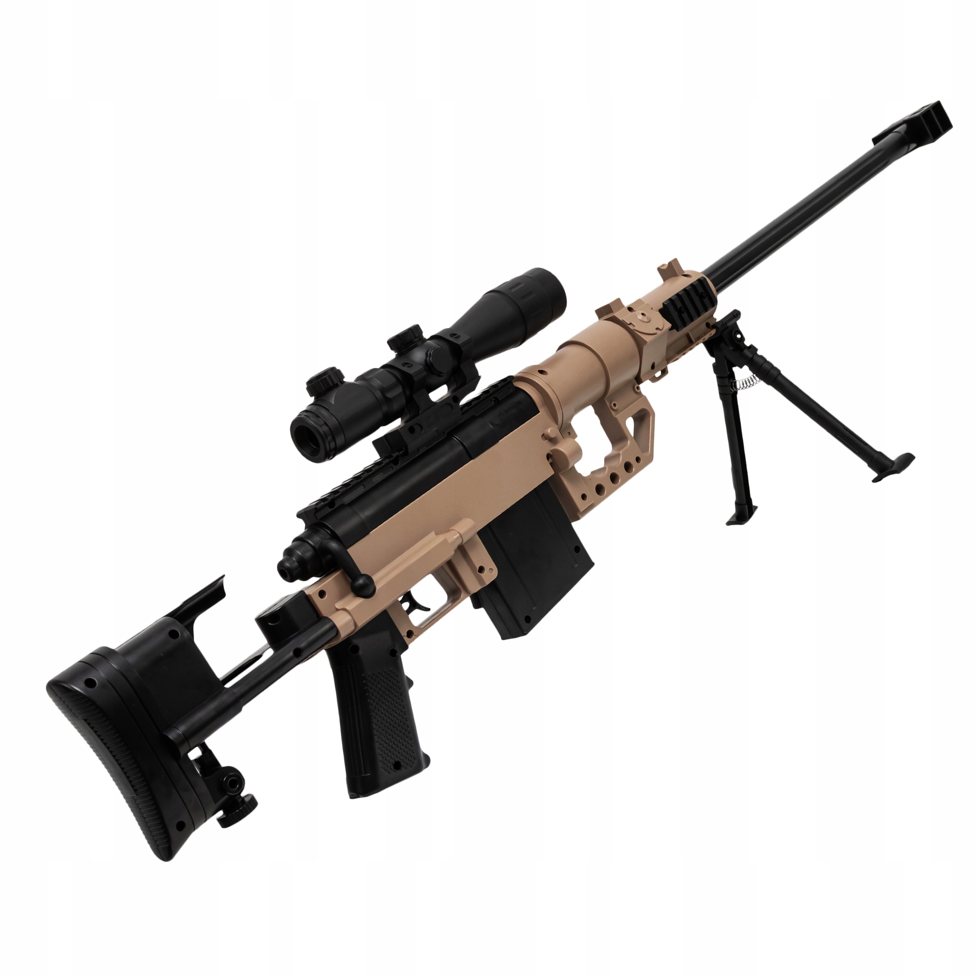 Wysokiej jakości replika snajpera M200 z systemem sprężynowym