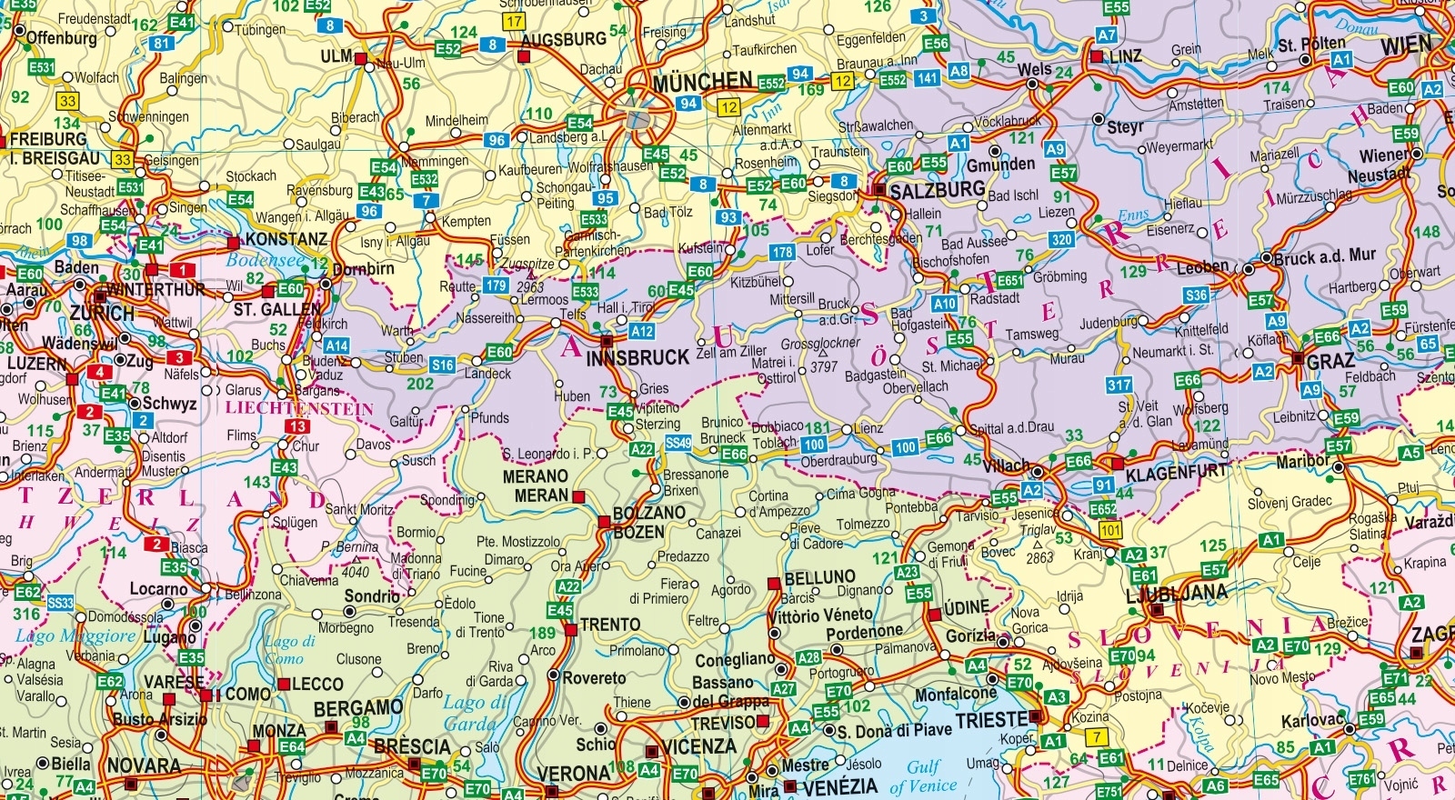 Szczegółowa numeracja i kategoryzacja dróg